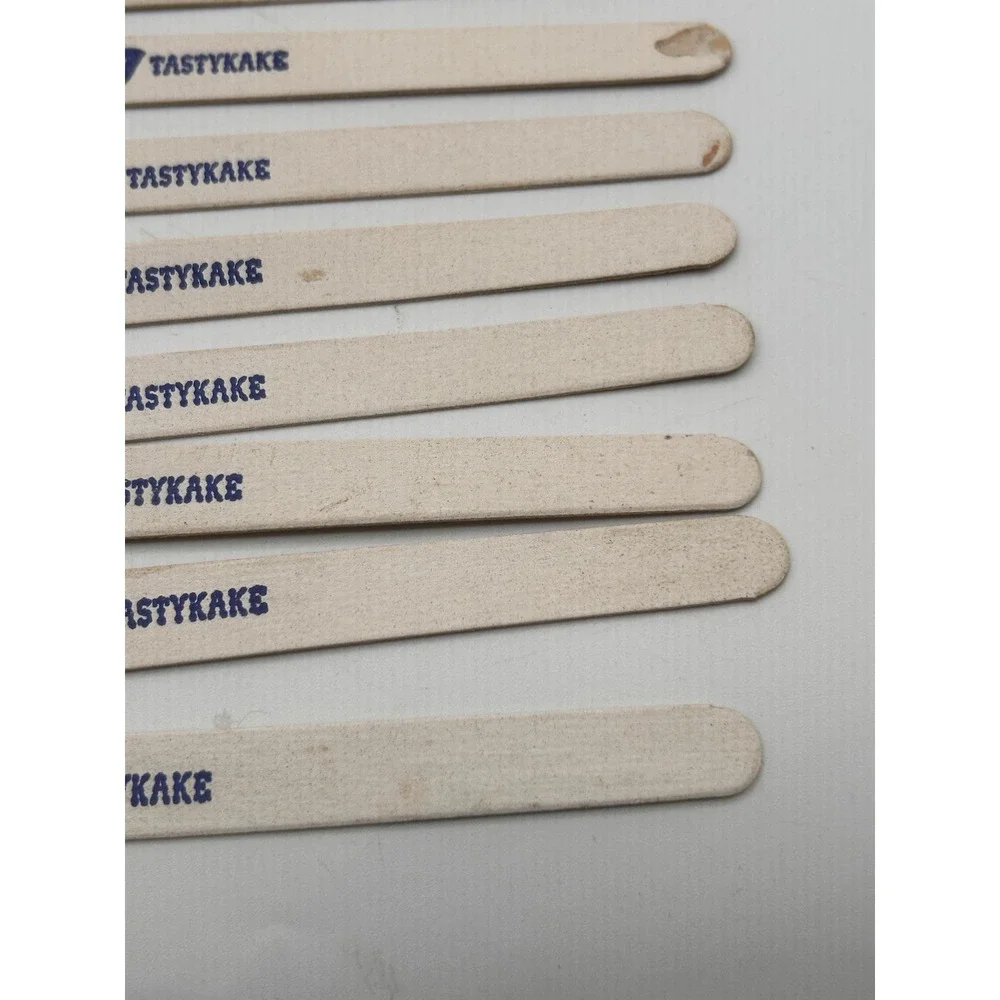 Lot Of 10 Vintage Tastykake Cakes And Pies Advertising Nail Files PHILADELPHIA